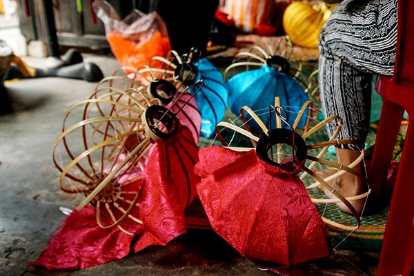 Histoire des lanternes de Hoi An